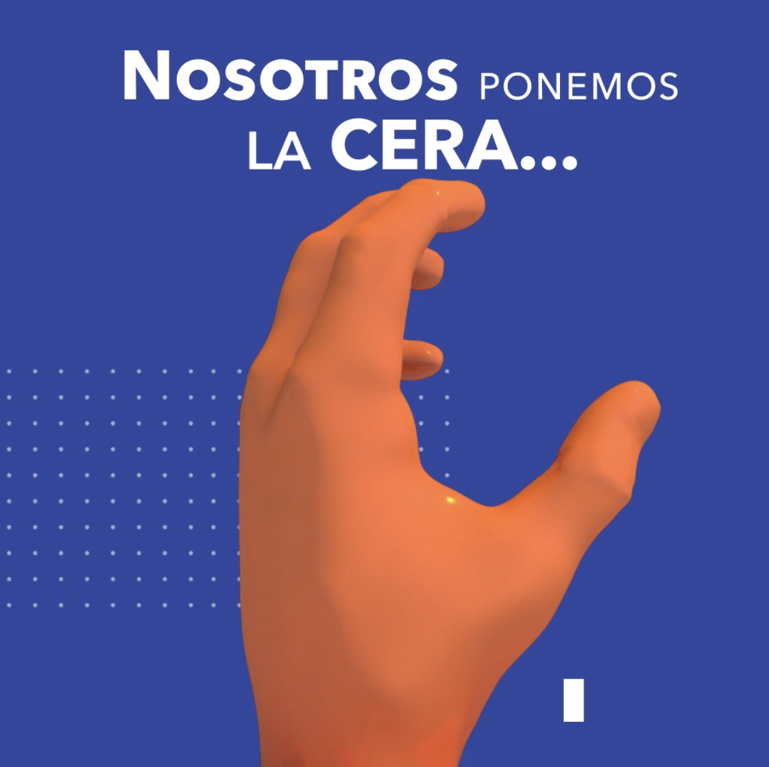 Mano de cera